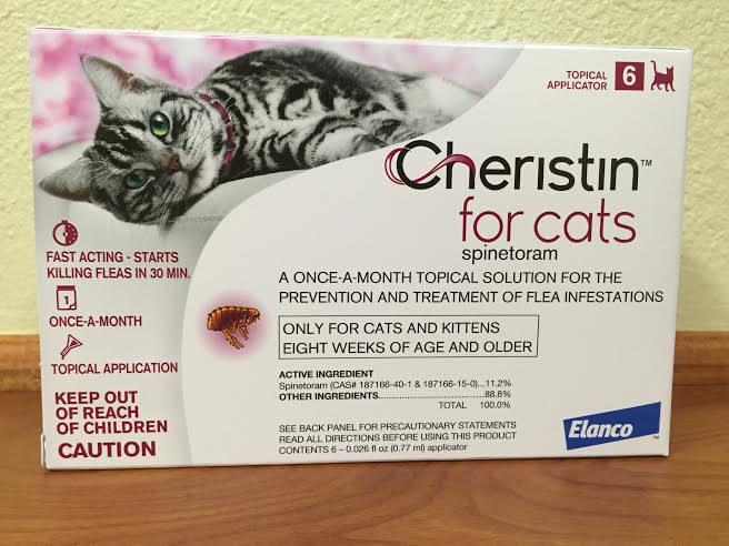 Cherastin is sold at Pet First Animal Hospital in Bradenton, FL