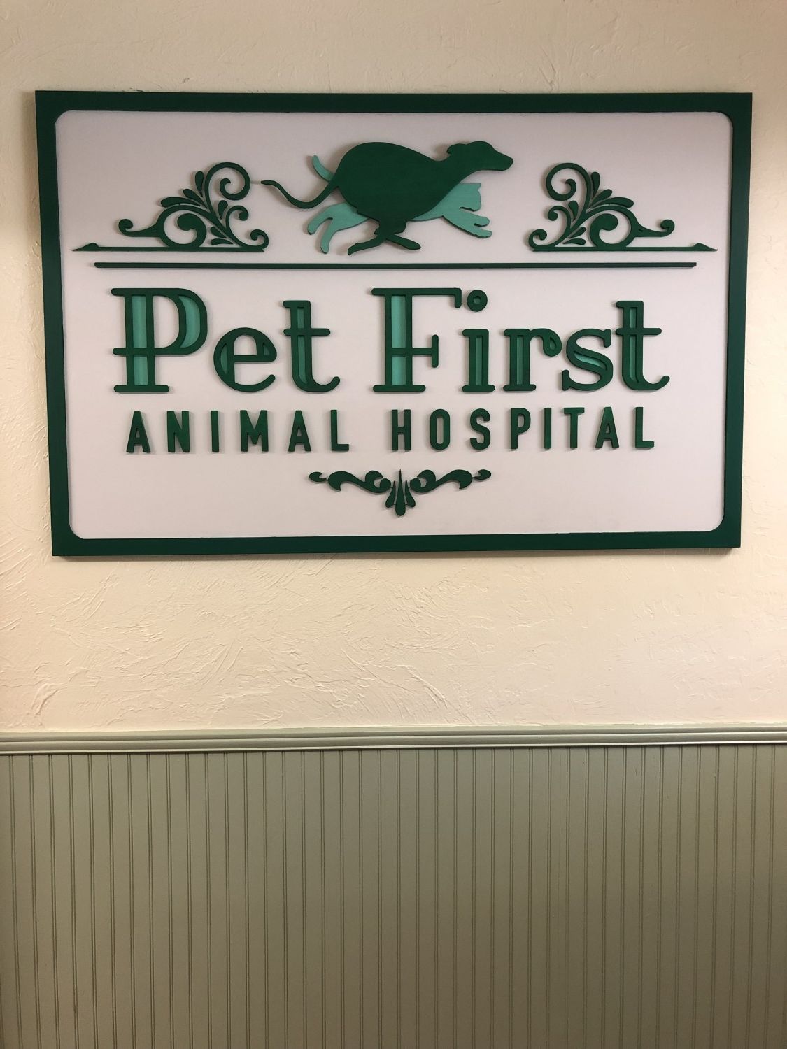 Our Sign - Pet First Animal Hospital - Veterinarian - Bradenton, FL - Kelly