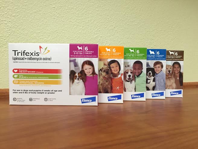 Trifexis is available at Pet First Animal Hospital in Bradenton, FL